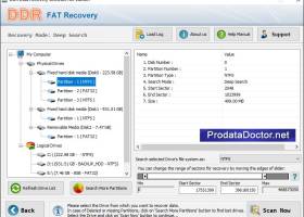 Fat Recovery Program screenshot