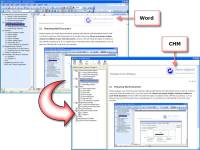 Macrobject Word-2-CHM Professional 2009 screenshot