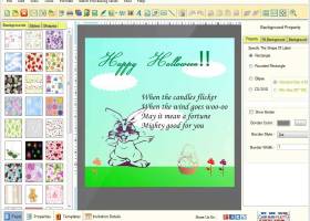 Design Greeting Card Software screenshot