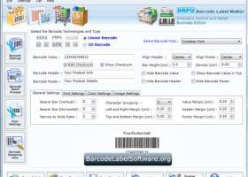 Inventory Barcode Tool screenshot