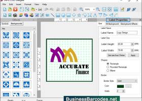Professional Logo Designing Software screenshot