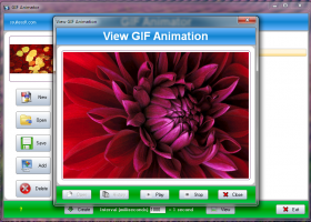 SSuite Gif Animator screenshot
