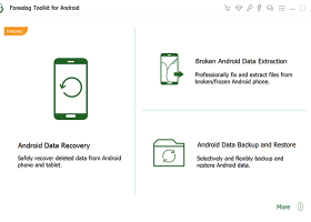 FoneDog Android Toolkit for Windows screenshot