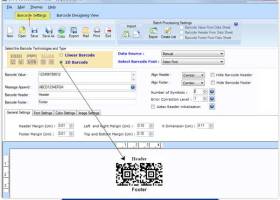 Corporate Edition Barcode Software screenshot
