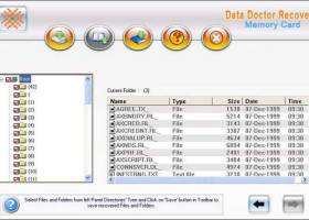 Memory Card File Recovery screenshot
