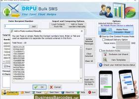 Mobile Text Messaging Software screenshot