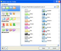 Folderico screenshot