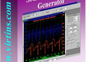 Virtins Sound Card Signal Generator screenshot