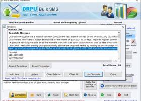 Professional Mass SMS Sending Software screenshot