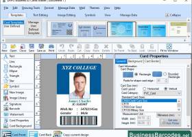 ID Card Creator Software screenshot