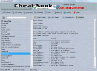 CheatBook Issue 09/2008 screenshot