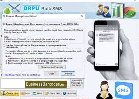 Software for Messaging SMS screenshot