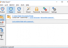 Folder Guard screenshot