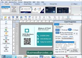 Download Business Card Software screenshot