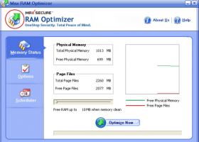Max RAM Optimizer screenshot