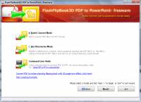 FlippingBook3D PDF to PowerPoint  Converter (Freeware) screenshot
