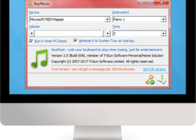 KeyMusic screenshot