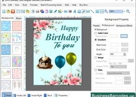 Birthday Card Maker Templets screenshot