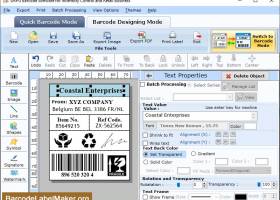 Barcode Inventory Management Software screenshot