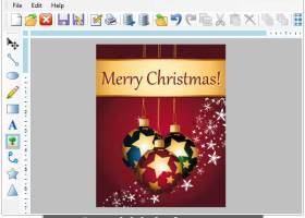 Greeting Card Software screenshot