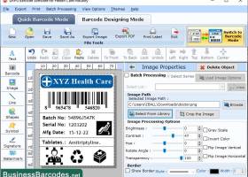 Printing Healthcare Barcode Maker screenshot