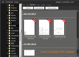 Coolutils EPS Viewer screenshot