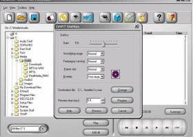 DART CD-Recorder screenshot