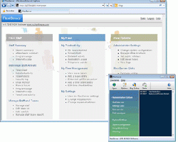 FlexiStation Employee Time and Productivity Software screenshot