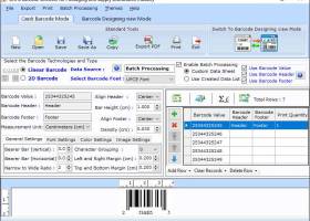 Product Labeling & Printing Application screenshot