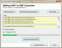 Free Doc to PDF screenshot