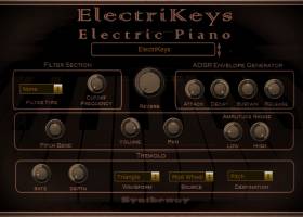ElectriKeys Electric Piano VST VST3 AU screenshot