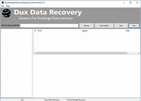 Exchange Server Data Recovery screenshot