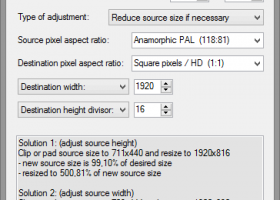 Video Size Calculator screenshot