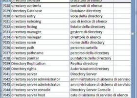 Datapro Dictionary Italian English screenshot