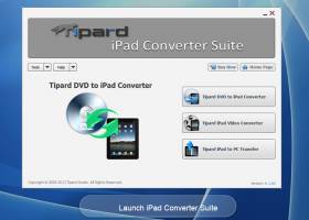 Tipard iPad Converter Suite screenshot