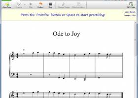 PlayPerfect Music Practice Software screenshot