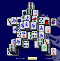 Online Mahjong Christmas Star screenshot