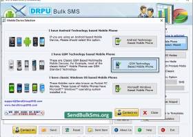 Send Bulk SMS from Mobile screenshot