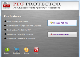 Softaken PDF Locker screenshot