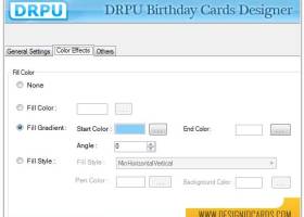 Design Birthday Cards screenshot