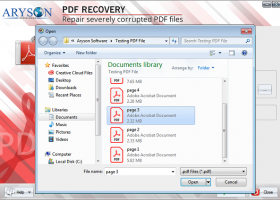PDF Repair screenshot