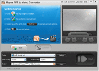 PowerPoint to WMV Converter screenshot