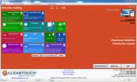 Cleantouch Medicine Distribution System screenshot