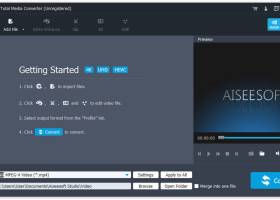Aiseesoft Total Media Converter screenshot