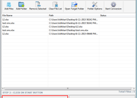 Excel Document Properties Editor screenshot