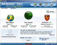 Ad-Aware 2008 Free screenshot