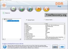 Recover iTunes Library iPod screenshot