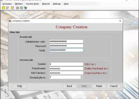Business Accounting Tool for Windows screenshot