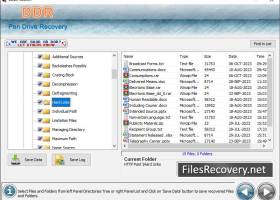 Files Recovery Pen Drive screenshot