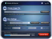 4Media ISO Burner screenshot